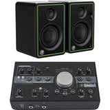 Mackie Big Knob Studio Monitor Controller And Interface Pro W/ CR3-X Creative Reference Series 3" Multimedia Monitors (Pair)