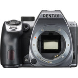 Pentax K-70 24.24MP APS-C CMOS Sensor Weather-Resistant DSLR Camera, Body Only (Silver)