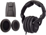 Sennheiser HD 280 Pro Headphones with extra Replacement Ear Pads and Headband Cushions