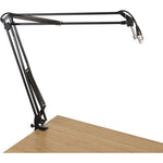 Gator Cases Frameworks Desk Mounted Broadcast/Podcast Boom Arm Mic Stand