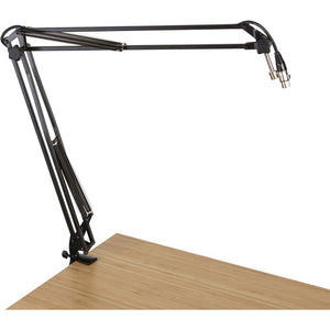 Gator Cases Frameworks Desk Mounted Broadcast/Podcast Boom Arm Mic Stand