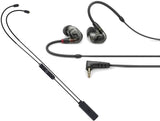 Sennheiser IE 400 PRO in-Ear Headphones for Wireless Monitoring Systems with Mackie MP-BTA Bluetooth Adapter (Black)