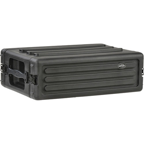 SKB 3U Roto Shallow Rack Case with Steel Rails
