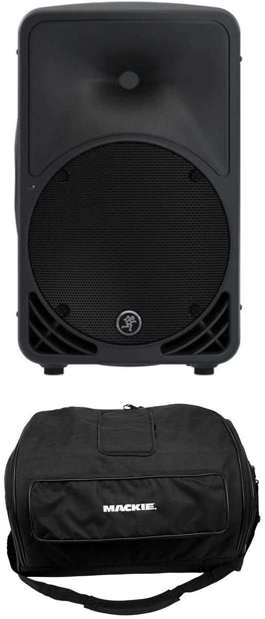 Mackie SRM350 - 1000W 10" Portable Powered Loudspeaker with Carrying bag