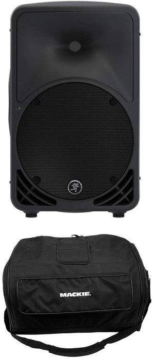 Mackie SRM350 - 1000W 10" Portable Powered Loudspeaker with Carrying bag
