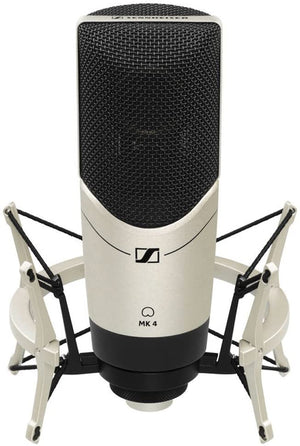 Sennheiser MK 4 Set - MK4 Studio Condenser Microphone with MKS4 Shockmount