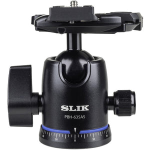 Slik PBH-635AS Ball Head with 6507 Quick Release Plate