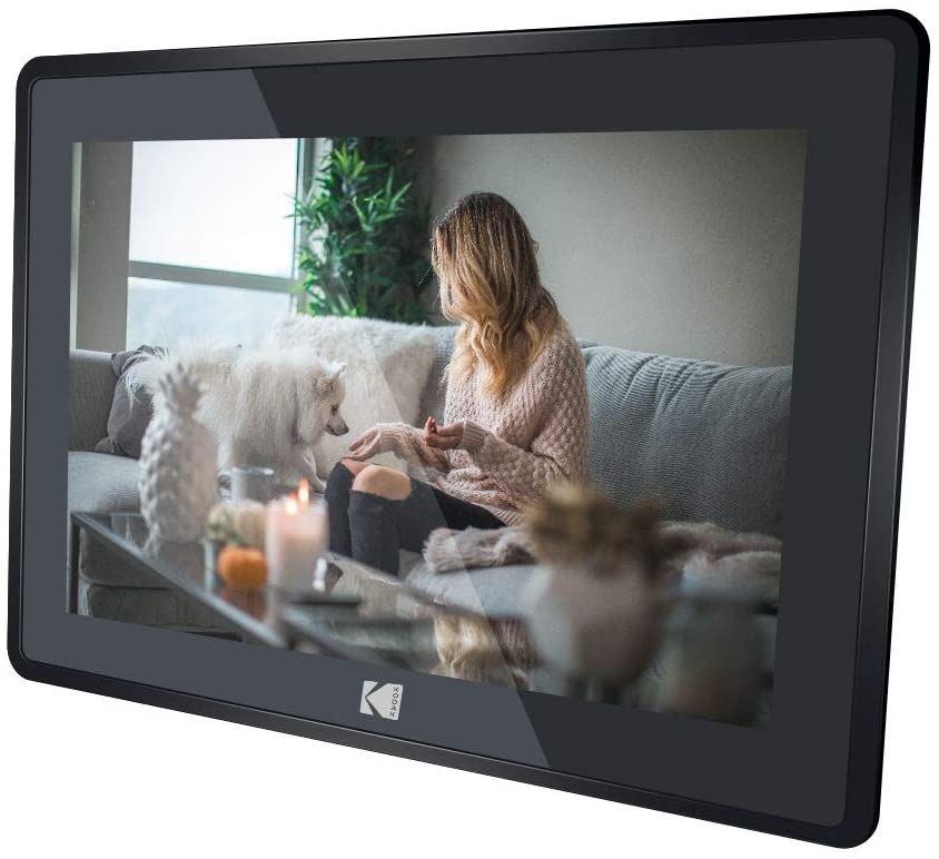 Kodak 10" WiFi Enable Digital Photo Frame RCF-106 (Black)