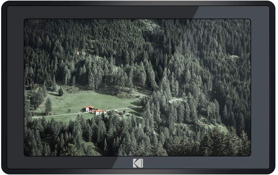 Kodak 10" WiFi Enable Digital Photo Frame RCF-106 (Black)