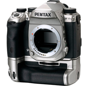 Pentax K-1 Mark II DSLR Camera (Silver Edition) with FREE matching Battery Grip