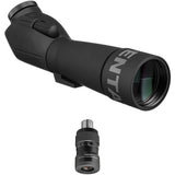 Pentax PF-80ED-A 21-63x80 Spotting Scope Kit (Angled Viewing) with Pentax SMC 8-24mm Zoom Eyepiece (1.25")