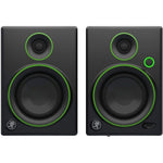 Mackie Big Knob Studio Monitor Controller and Interface w/ CR4-X 4" Multimedia Monitors with Bluetooth (Pair)