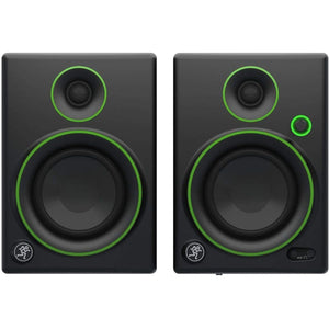 Mackie Big Knob Studio Monitor Controller and Interface w/ CR4-X 4" Multimedia Monitors with Bluetooth (Pair)