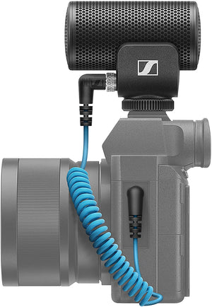 Sennheiser MKE 200 Compact, Super-Cardioid On-Camera Microphone 508897