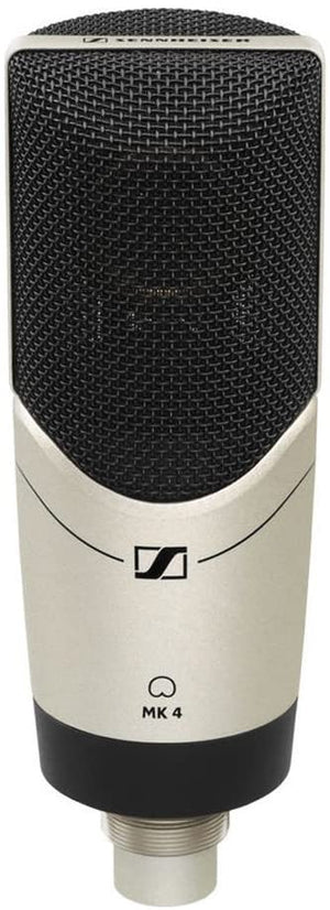 Sennheiser MK 4 Set - MK4 Studio Condenser Microphone with MKS4 Shockmount