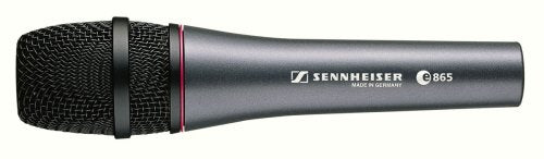 Sennheiser E865 - Super-Cardioid Handheld Condenser Microphone 004846