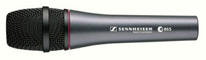 Sennheiser E865 - Super-Cardioid Handheld Condenser Microphone 004846