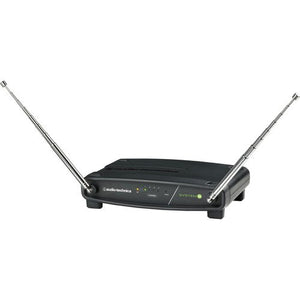 Audio-Technica ATW-901a/L System 9 VHF Wireless Unipak System with an Omnidirectional Lavalier Microphone - The Camera Box