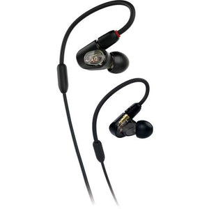 Audio-Technica ATH-E50 E-Series Professional In-Ear Monitor Headphones - The Camera Box