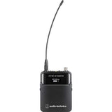 Audio-Technica ATW-T3201EE1 3000 Series (Fourth Generation) Bodypack Transmitter (EE1: 530.000 to 589.975 MHz) - The Camera Box