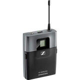 Sennheiser EM-XSW 1 Dual-Channel Stationary Receiver (A: 548 to 572 MHz) with Dual Wireless Lavalier Microphones (1 Handheld 1 Lavalier)