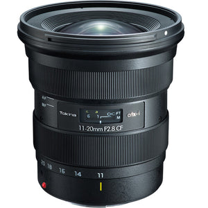 Tokina atx-i 11-20mm f/2.8 CF Lens for Canon EF - ATX-I-AF120CFC