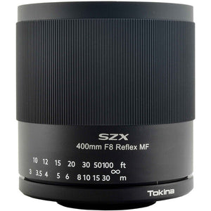 Tokina SZX 400mm f/8 Reflex MF Lens for Canon EF