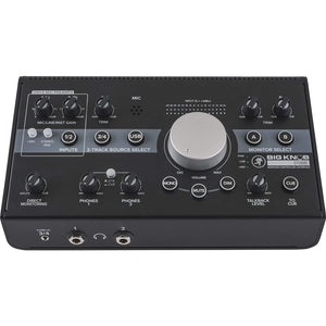Mackie Big Knob Studio Monitor Controller and Interface w/ CR4-X 4" Multimedia Monitors (Pair)