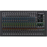 Mackie Onyx24 24-Channel Premium Analog Mixer British Style Perkins 3-Band EQ with Multitrack USB