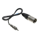 Sennheiser CL-100 1/8"-Male Mini Jack to XLR-Male Connector Cable for Sennheiser EK100 Receiver