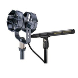 Audio-Technica AT875 Short Condenser Shotgun Microphone, With Audio-Technica AT8415 Microphone Shock Mount - The Camera Box