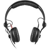 Sennheiser HD 25 Professional DJ Headphone with SLAPPA SL-HP-99 HardBody Ballistic Nylon Case