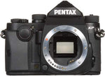 Pentax KP 24.32 Ultra-Compact Weatherproof DSLR Camera (Black) with Pentax 35mm DA L f/2.4 AL Lens and Pentax D-BG7 Battery Grip