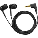 Sennheiser IE 4 Earphones with a SLAPPA SL-HP-09 HardBody Earbud Case (Black)