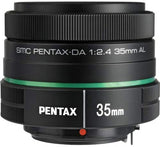 Pentax KP 24.32 Ultra-Compact Weatherproof DSLR Camera (Black) with Pentax 35mm DA L f/2.4 AL Lens and Pentax D-BG7 Battery Grip