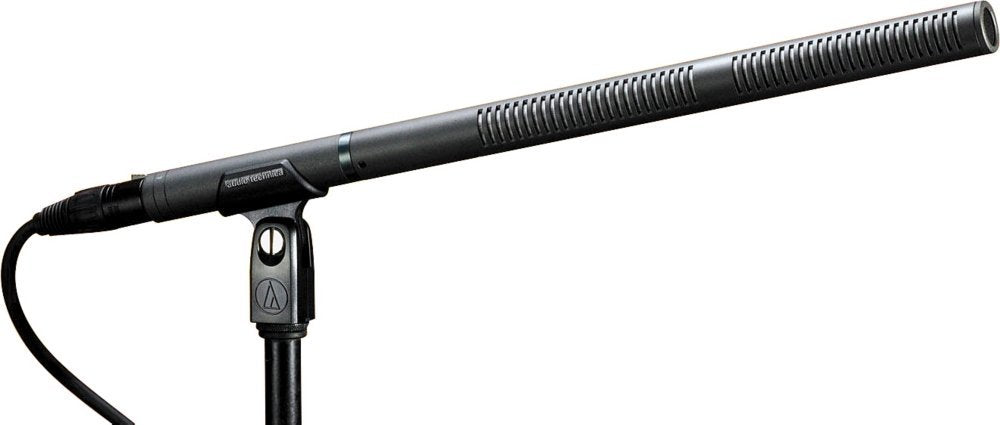 Audio-Technica AT8035 - Line/Gradient Shotgun Condenser Microphone AT8035 - The Camera Box
