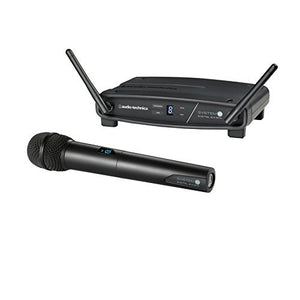Audio-Technica ATW-1102 System 10 Digital Wireless Handheld Microphone Set - The Camera Box