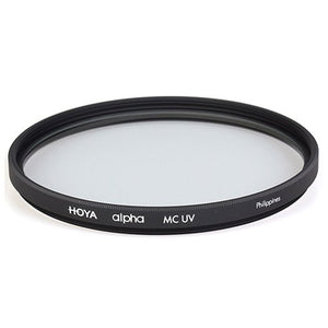 Hoya Alpha Multi-Coated UV Optical Glass Filter - The Camera Box