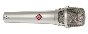 Neumann KMS 105 Live Vocal Condenser Microphone (Nickel) - The Camera Box