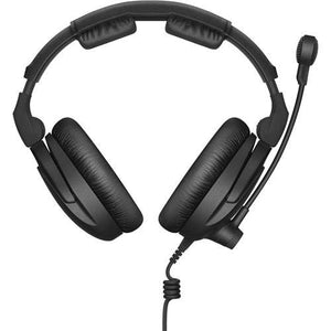 Sennheiser HMD 300 Pro Broadcast Headset with Super-Cardioid Boom Microphone (Without cable)