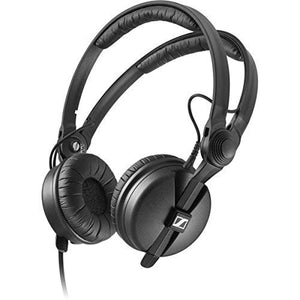 Sennheiser HD 25 Professional DJ Headphone with SLAPPA SL-HP-99 HardBody Ballistic Nylon Case