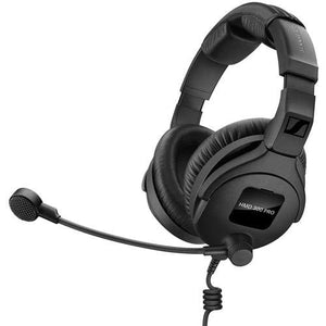 Sennheiser HMD 300 Pro Broadcast Headset with Super-Cardioid Boom Microphone (Without cable)