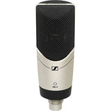 Sennheiser MK 4 Studio Condenser Microphone 504298 + Neumann EA4 Shock Mount