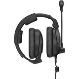 Sennheiser HMD 300 Pro Broadcast Headset with Super-Cardioid Boom Microphone (Without cable)