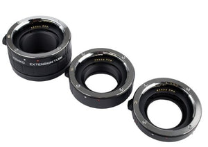 Kenko Auto Extension Tube Set DG for Canon EOS Lenses A-EXTUBEDG-C - The Camera Box