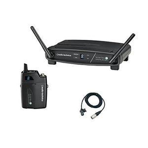 Audio-Technica ATW-1101/L - Lavalier Wireless - The Camera Box