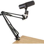 Gator Cases Frameworks Desk Mounted Broadcast/Podcast Boom Arm Mic Stand