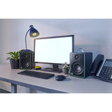 Mackie Big Knob Studio Monitor Controller and Interface w/ CR4-X 4" Multimedia Monitors (Pair)