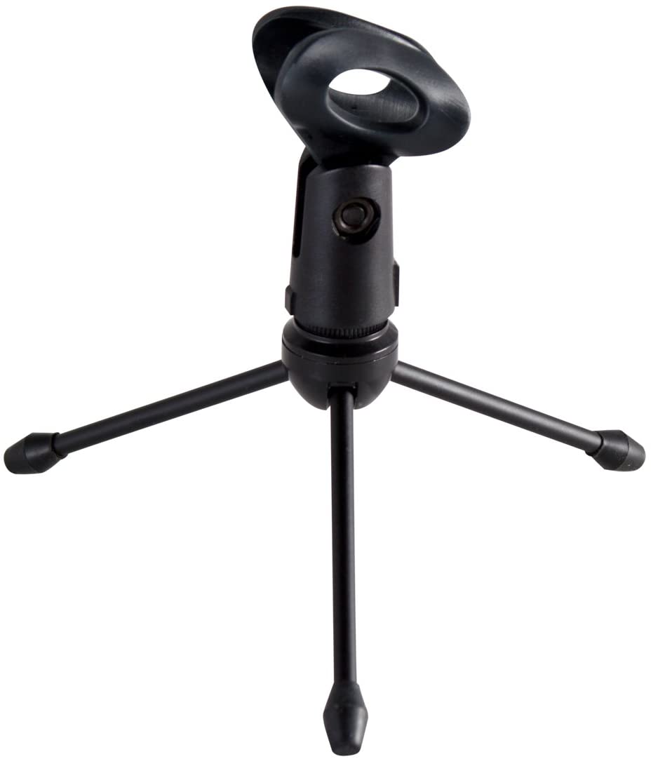 Gator Frameworks Lightweight Collapsible Desktop Microphone Stand (GFW-MIC-0250)
