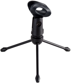 Gator Frameworks Lightweight Collapsible Desktop Microphone Stand (GFW-MIC-0250)